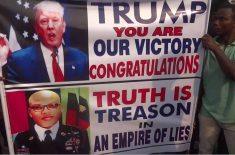 Two Biafrans among the dead shot by Nigerian army