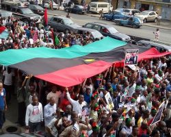 17 Biafrans killed, 103 wounded, 115 arrested at Trump Solidarity Rally in Port-Harcourt
