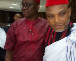 Nnamdi Kanu has once again been granted bail at Federal High Court Abuja.