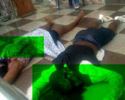 Ozubulu Church Massacre: about 30 feared dead, attacked by gunmen.