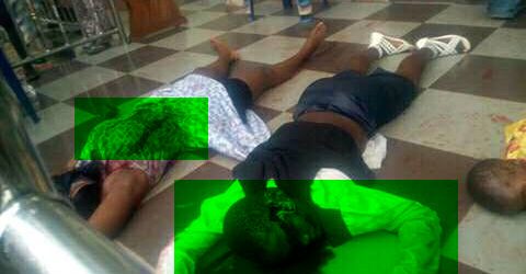 Ozubulu Church Massacre: about 30 feared dead, attacked by gunmen.